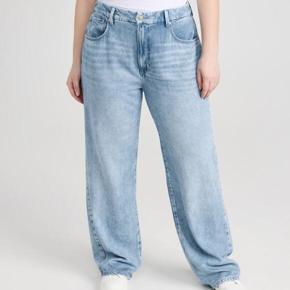 Good American Weightless Drip Good 90'S Jeans - Picture 1 of 9